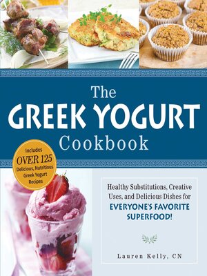 cover image of The Greek Yogurt Cookbook